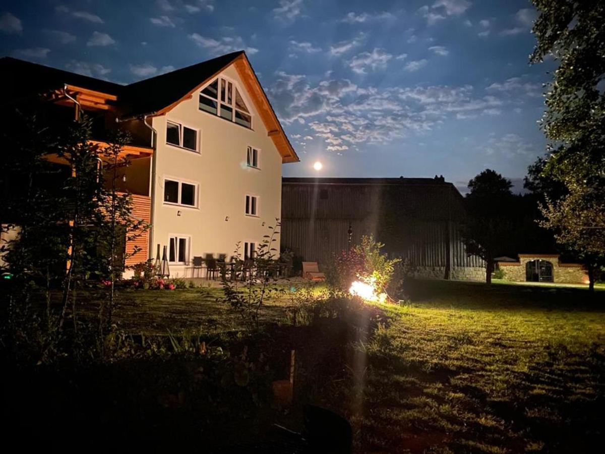 Ferienwohnungen Fichtelgruen Вунзідель Екстер'єр фото