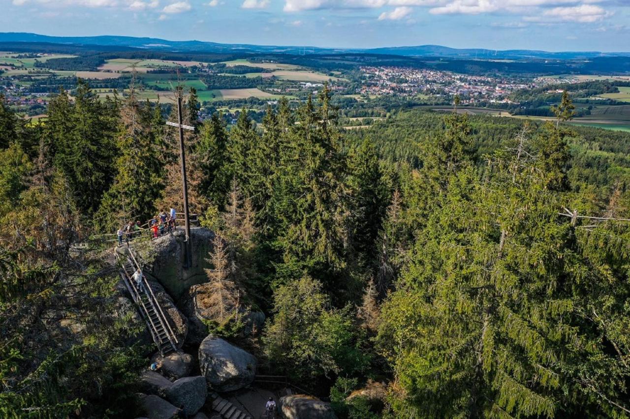 Ferienwohnungen Fichtelgruen Вунзідель Екстер'єр фото